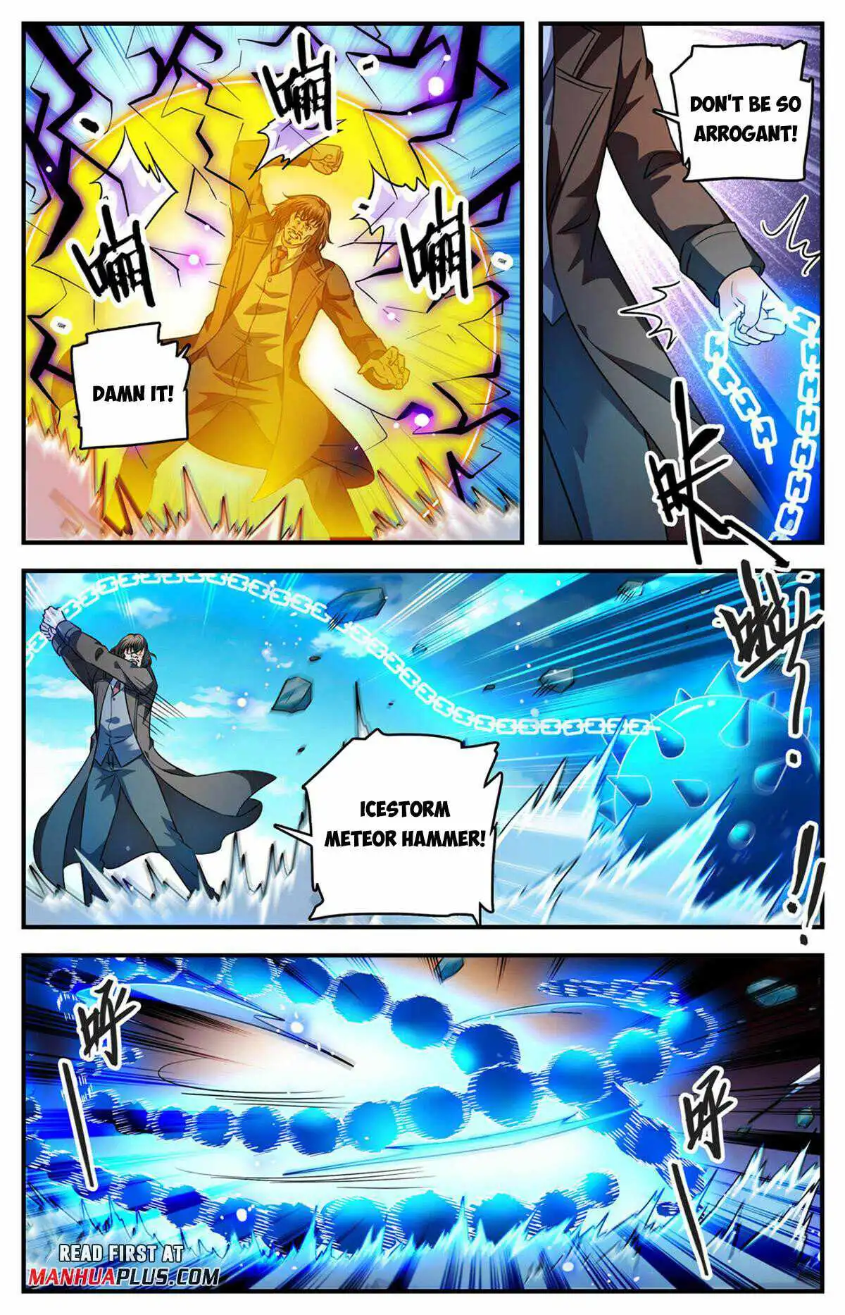 Versatile Mage Chapter 1020 3